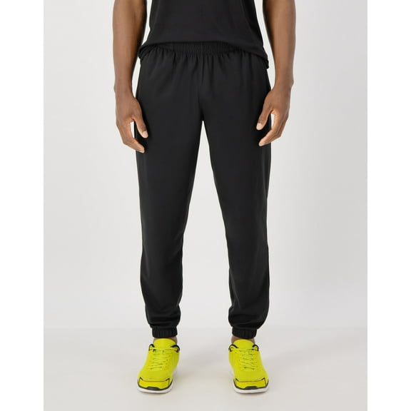 Hanes Moves Men's Performance Slim Fit Joggers, 29.75” Black S