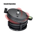 thumbnail image 5 of SUNWAYFOTO LB-75R 360 Panoramic Leveling Base Tripod Head 33 lbs (15kg) Load Capacity, 5 of 9