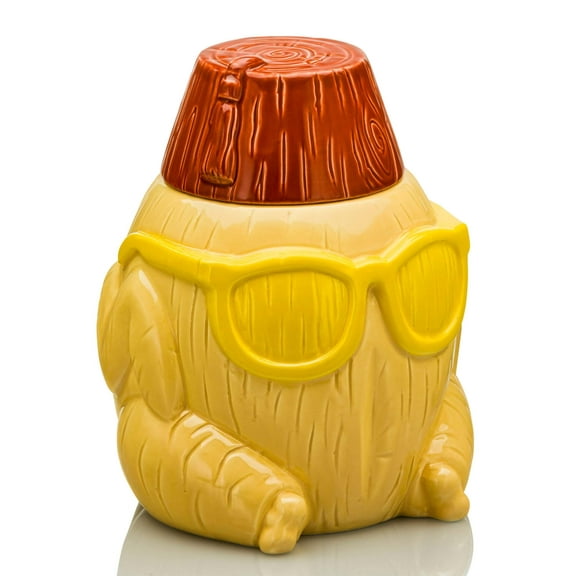Geeki Tiki Friends Turkey With Fez 36oz Ceramic Mug