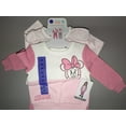 thumbnail image 2 of Disney Baby Minnie Mouse 4-Piece Outfit Set – Sweatshirt, Long Sleeve T-Shirt, Leggings & Joggers – Size 9M, 2 of 7
