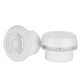 thumbnail image 3 of Ventilador De Escape De Aire De 12V, Cúpula, Ventilación De Aire De Refrigeración Silenciosa Montada En La Parte Superior, Viento Fuerte, Universal Para RV, Barco, Hogar, 3 of 8