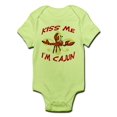 thumbnail image 1 of CafePress - Kiss Me I'm Cajun Too Infant Bodysuit - Baby Light Bodysuit, 1 of 1