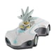 thumbnail image 1 of NKOK Equipo Sonic Pull Back Racer - Silver Sonic; No se requieren baterías; Retroceda, suéltese y observe Silver Race, 1 of 4