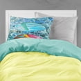 thumbnail image 2 of Carolines Treasures BB5366PILLOWCASE Surf Boards on the Water Fabric Standard Pillowcase, 2 of 2