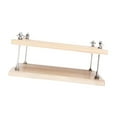 thumbnail image 4 of Sharprepublic Wooden Flat Paper Press Machine for Labels Cardboard Scrapbooking Two Layer, 4 of 8