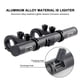 thumbnail image 5 of sweethay Extensor de manillar de bicicleta de aleación, portátil, antioxidante, carga USB, funciona con batería, soporte de extensión de doble soporte Ciclismo sweethay OD021897-00, 5 of 6