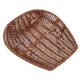 thumbnail image 1 of Cesta de pan de ratán sintético de plástico, cesta tejida para servir alimentos, bandeja para exhibir frutas, cesta de almacenamiento multiusos para cocina y restaurante., 1 of 5