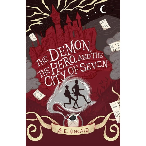 The Demon, the Hero, and the City of Seven, (Paperback)