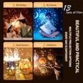 thumbnail image 4 of Star Projector Night Light para niños, Star Night Light con control remoto y temporizador, rotación de 360 grados - 13 juegos de película 8 canciones Night Light Projector (Azul) WD.WDQZL Hogar, 4 of 7