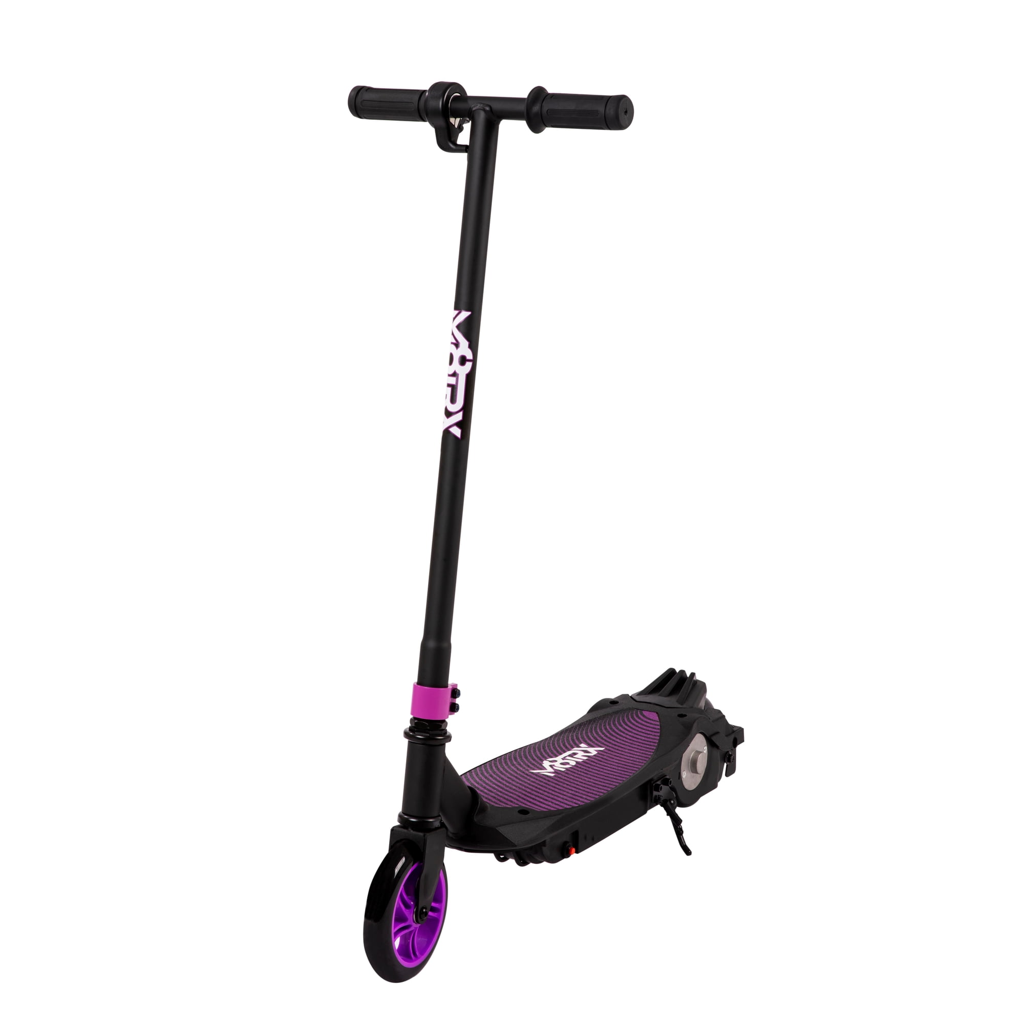 M8TRX Sports Purple 12V Electric Scooter for Kids Ages 6-12, Powered E-Scooter with Speeds of 10 MPH