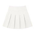 thumbnail image 4 of Uniform Skirts for Girls Pleated Mini Skirt with Pockets Girl School Clothes Back to School Outfits Size 5-14 Years, 4 of 8