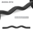 thumbnail image 2 of Set De Mancuernas Altera  JS C/ Barra Recta Mas Pesa Rusa Ajustable 10 Kg Color Negro-Verde, 2 of 7