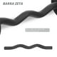 thumbnail image 2 of Set De Mancuernas Altera  JS C/ Barra Recta Mas Pesa Rusa Ajustable 10 Kg Color Negro-Verde, 2 of 7