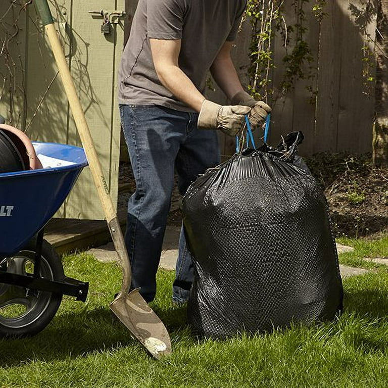 Hefty® E8-3915 Ultra Flex Drawstring Clean Up Bag, 39 Gallon
