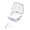 White, variant on NFTIGB Wireless Gaming Earbuds 2.4GHz Bluetooth 5.3 Low Latency ANC Earphones with ENC Mic for PS5 PC Switch, Black