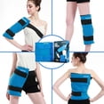 thumbnail image 3 of shiyou-Flexible Large Gel Ice Pack for Shoulders, Arms, Back and Thighs. Hot & Cold Therapy Wrap, 3 of 4