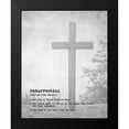 thumbnail image 2 of Murdock, Ramona 12x14 Black Modern Framed Museum Art Print Titled - Resurrection II, 2 of 5