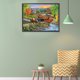 thumbnail image 5 of Kit de pintura de diamantes paisaje cuadro de mosaico de diamantes cuadrado completo arte Tmvgtek Arte deco, 5 of 9