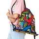 thumbnail image 2 of Los Misterios Raros de Archie Mochila de Cuerdas para Deportes y Gimnasio, Bolsa de Cuerdas Resistente al Agua, Bolsa Cinch, 30×40cm, 2 of 6