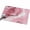 Pink, variant on Pink Marble Hallway Runner Rug 2x6 Washable Non Slip Kitchen Runner Rug for Bedside Bathroom Soft Low Pile Summer Ocean Wave Red Ombre Indoor Floor Carpet Area Rugs for Living Room Bedroom Office