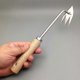 thumbnail image 2 of Weed Puller Crack Weeder Weed Remover Tool For Yard Hoe Gardening Tools Stainless Steel One-piece Molding, 2 of 5