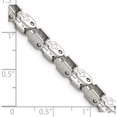 thumbnail image 2 of Stainless Steel Polished Fancy Link 18In Chain (18 X 5.5) Made In China srn2689-18, 2 of 5