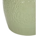 thumbnail image 5 of Safavieh Lotus Ceramic Indoor/Outdoor Garden Patio Stool, Light Green, 5 of 6