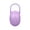 Purple, variant on Silicone Food Storage Bags,Baby Pacifier Case Container Holder Travel Storage Box Purple
