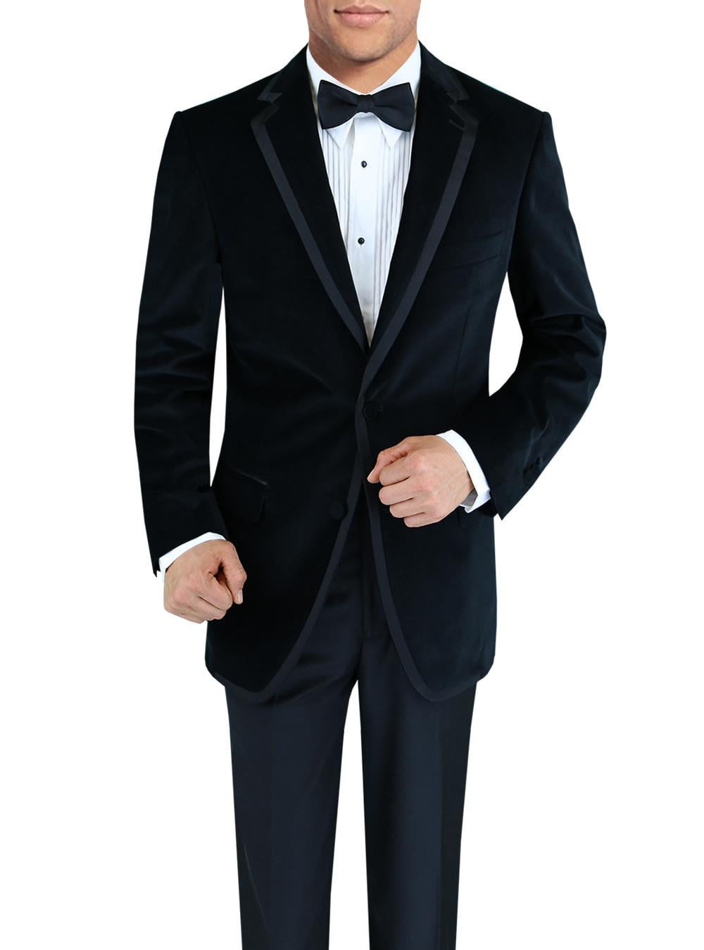 Luxury Velvet Tuxedo Blazer Shawl satin  1 Button Single Solid Jacket  Slim Fit 
