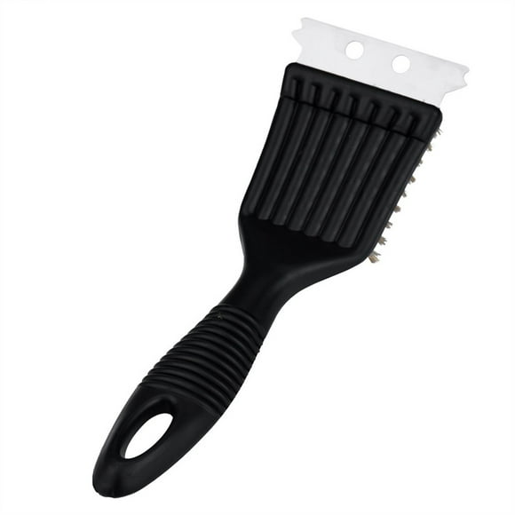 jovati Cleaning Grill Brush Stainless Steel Bristle Scraper BBQ Grate Cleaner