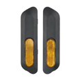 thumbnail image 2 of Original left and right reflector housing compatible with Ninebot E2 Pro electric scooter front fork protective shell cover accessories parts, 2 of 5