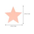 thumbnail image 3 of EeaseMX Confeti de mesa con forma de estrella rosa y una sola forma, papel brillante, adornos de lentejuelas para cumpleaños, para fiesta de primer cumpleaños (aproximadamente 100 unidades), 3 of 7