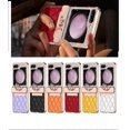 thumbnail image 1 of for Galaxy Z Flip 6 Case with Ring, Shockproof Drop Rugged Full Body Protective Hinge, Protection Anti-Slip Cover, Stylish Case for Samsung Galaxy Z F, 1 of 4
