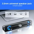 thumbnail image 4 of Computer Laptop Speaker Professional 3.5mm Jack Small Bass Universal Notebook, 4 of 7