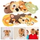 thumbnail image 2 of KAKOWELY 15 máscaras de animales para fiestas infantiles con temática de jungla, como recuerdo de fiesta, para decorar fiestas de cumpleaños infantiles., 2 of 5