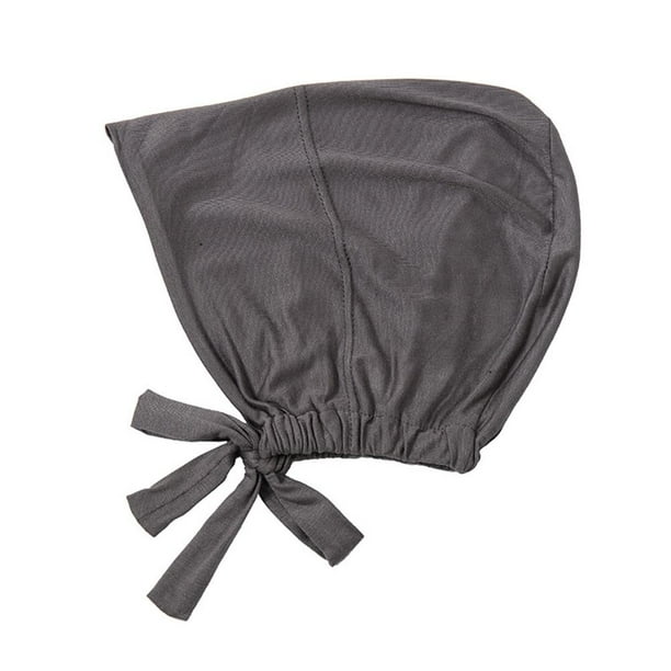 EZLIFE Turbante musulmán elástico para mujer, hiyab interior, moda islámica, gorro 6T3E V9J6 .а ёщ Z0M9