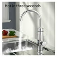 thumbnail image 2 of Electric Water Heater Faucet Instant Hot Water Faucet Heating Stainless Steel Kitchen Faucets Hot Cold Two Function Water Taps ,Faster Heat, 2 of 5