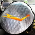 thumbnail image 3 of Scienceny Silver Keep Your Car Cool - Sun Shade bloquea los rayos solares nocivos y protege su interior Accesorios para automóviles Automoción decorativa y accesorios, 3 of 6