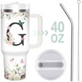thumbnail image 2 of Christian Gifts for Women, Christian Tumbler 40Oz with Handle and Straw for Women, Personalized Initial G Tumbler Gifts for Women Christmas Religious Inspirational Gifts, Gifts for Christian, 2 of 6