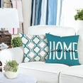 thumbnail image 3 of Farmhouse Pillow Covers 18x18 Set of 4 Throw Pillow Covers Rustic Linen Decorative Pillows Square Cushion Covers for Couch Sofa Bedroom Home Decor, 3 of 6