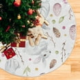 thumbnail image 5 of FMSHPON Easter Xmas Christmas Tree Skirt Stand Mat for Holiday Party Decoration Indoor Outdoor 36 inches, 5 of 6