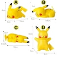 thumbnail image 2 of 12cm Pokemon 8 Uds venta al por mayor Kawaii Pikachu Gengar personaje de Anime lámpara de noche muñeca de luz lámpara brillante modelo juguete regalos de navidad, 2 of 5