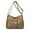 Yellow, variant on LUOGENLI Crossbody Bags for Women Medium Size Travel Women Shoulder Bag Fashionable New Pattern Simple Solid Color Retro Practical Large Zipper Messenger Bag Crossbody Bags for Women Leather Woven
