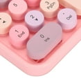 thumbnail image 1 of AJAZZ Cordless Numeric Keyboard, 2.4GHz Cordless Chocolate Keycaps Keyboard with Mute Button, Low Power Consumption 10m Control Range 18 Key Keyboard, 1 of 8