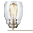 thumbnail image 3 of Elk Home 22-Inch Wide Calistoga Bath Light Traditional-Brushed Nickel, 3 of 4