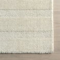 thumbnail image 4 of Rugs USA Vestry Striped Wool Area Rug, 4' x 6', Vestry Ivory, 4 of 8