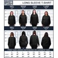 thumbnail image 3 of I'm the Crazy Mom Hilarious Mothers Women's Long Sleeve T Shirt Brisco Brands M, 3 of 7