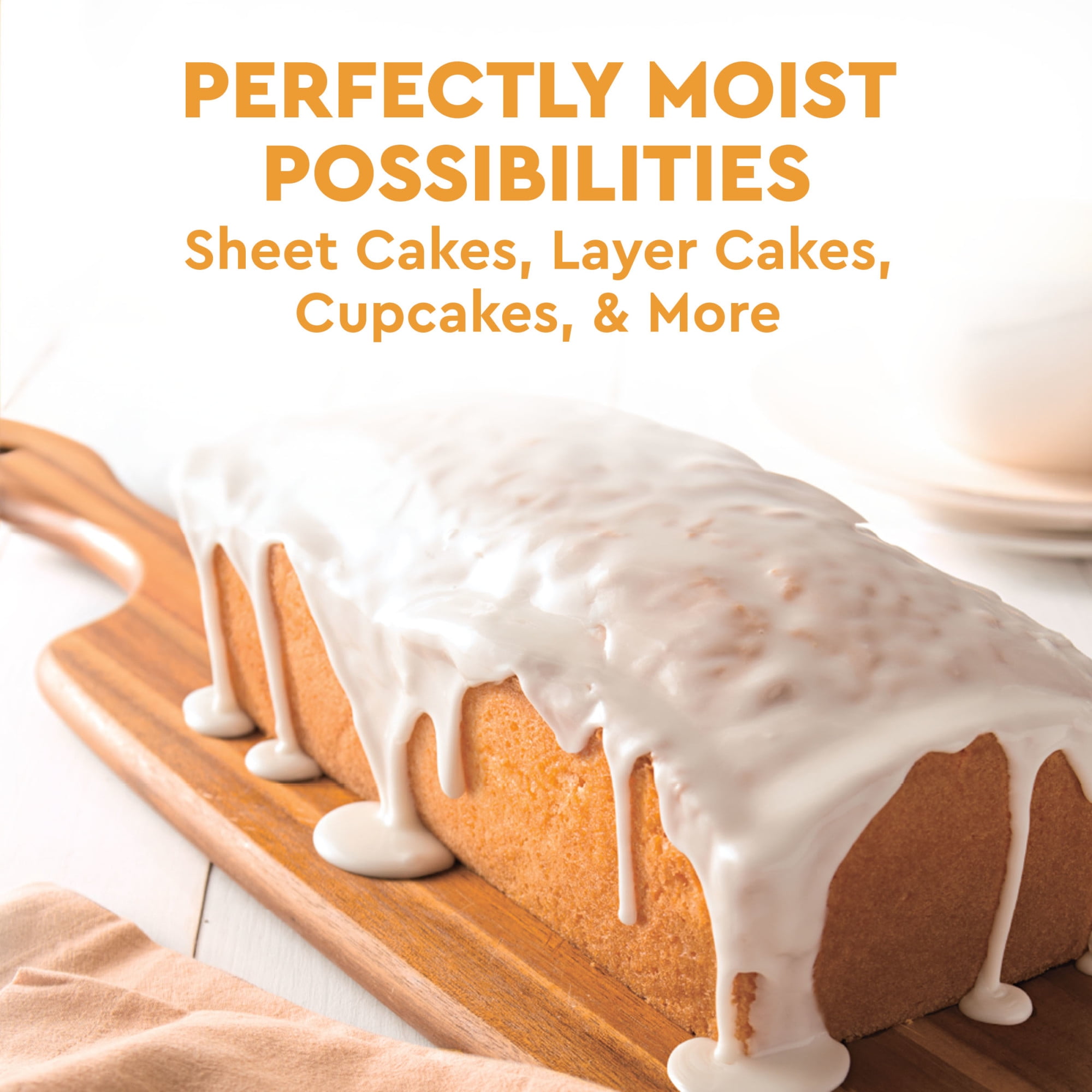Duncan Hines Signature Perfectly Moist Orange Supreme Cake Mix, 15.25 oz.