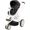 Quinny Moodd 3 Wheel Baby Stroller - Black Irony | CV078BIK