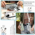 thumbnail image 3 of LYM-Phone Case For MOTO G Power 5G 2023, Kickstand Back Cover Phone Holder Protective Silicone Wrist Strap Cartoon Soft case Wristband Dirt-resistant Waterproof Ring Durable Shockproof, 3 of 9